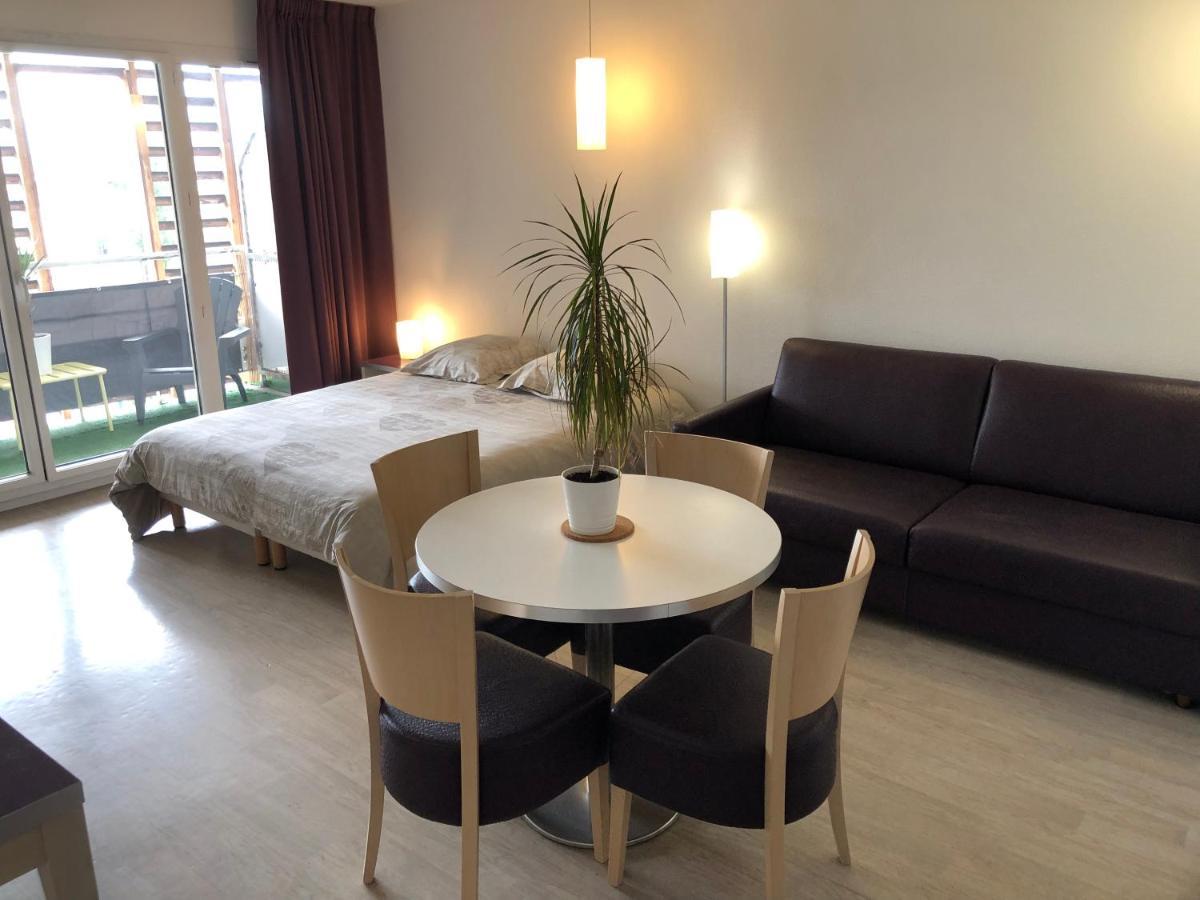 Appart Lourdes 100 M Gare - 4 Places Avec Balcon 10Mn Sanctuaire Екстер'єр фото