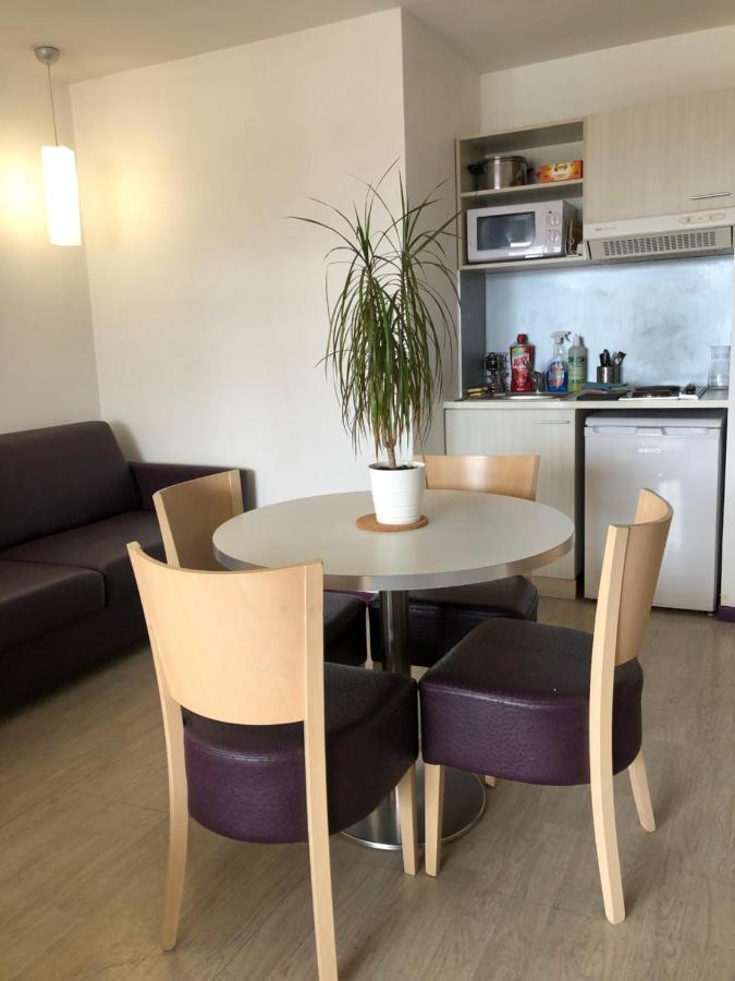 Appart Lourdes 100 M Gare - 4 Places Avec Balcon 10Mn Sanctuaire Екстер'єр фото