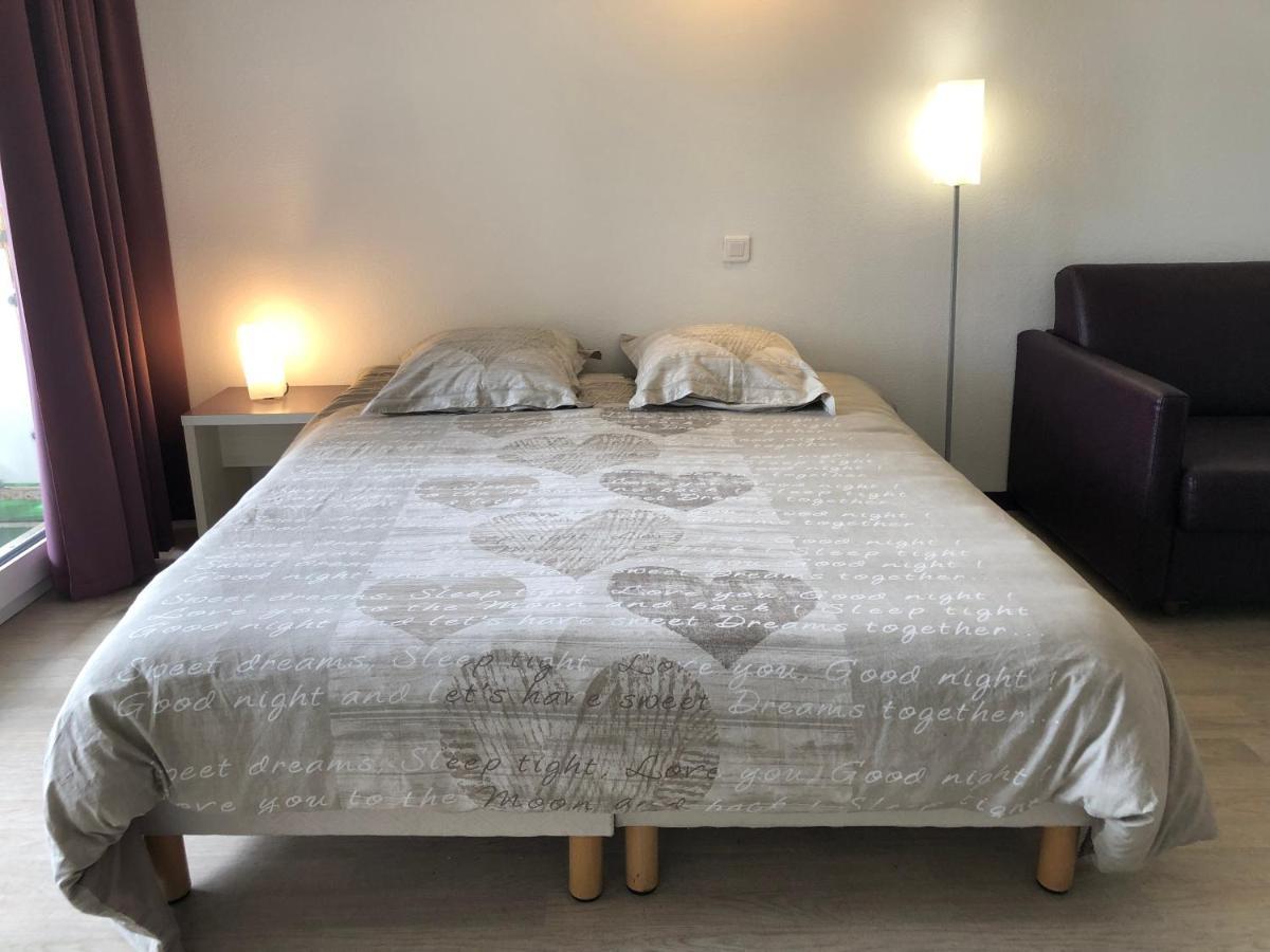Appart Lourdes 100 M Gare - 4 Places Avec Balcon 10Mn Sanctuaire Екстер'єр фото