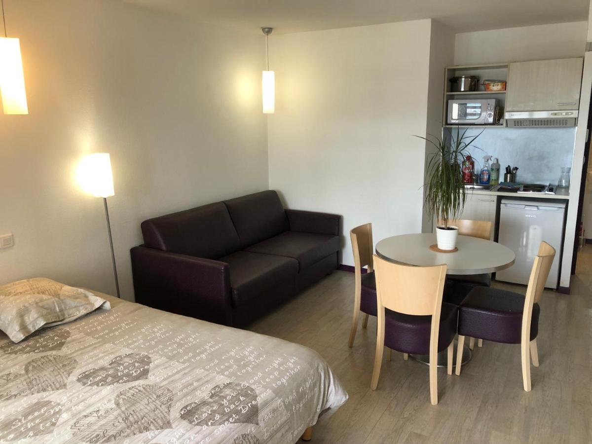 Appart Lourdes 100 M Gare - 4 Places Avec Balcon 10Mn Sanctuaire Екстер'єр фото