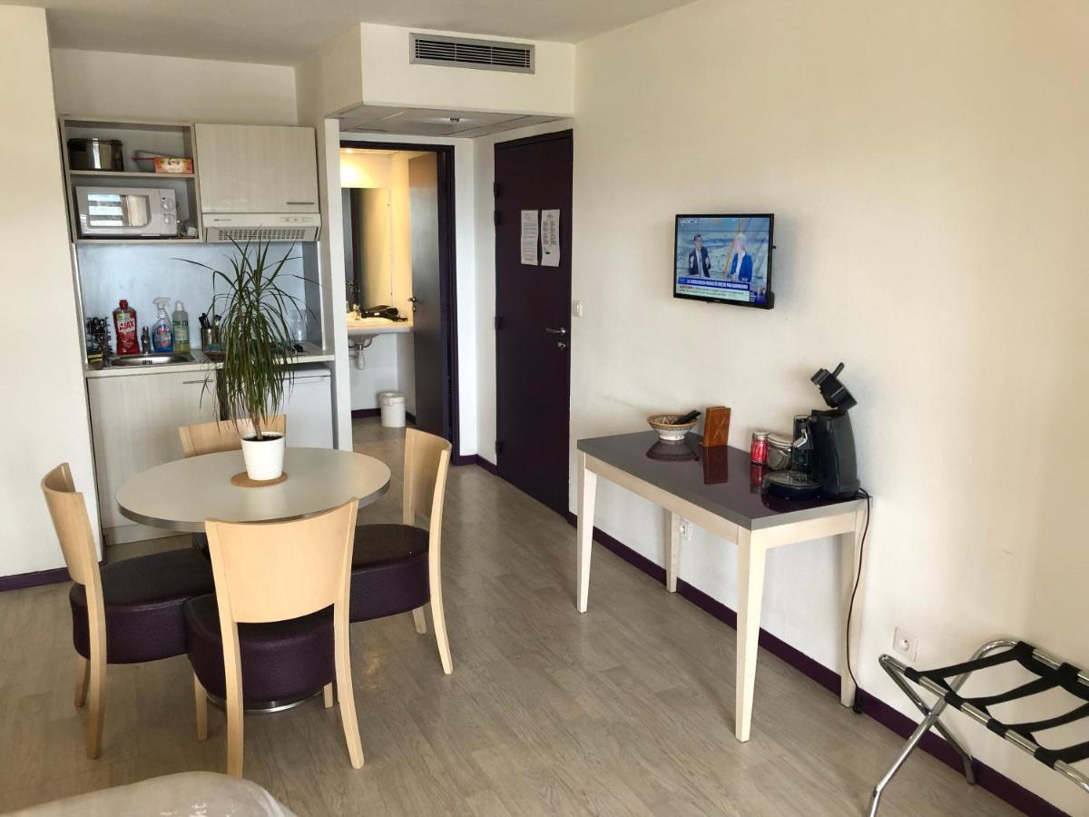 Appart Lourdes 100 M Gare - 4 Places Avec Balcon 10Mn Sanctuaire Екстер'єр фото